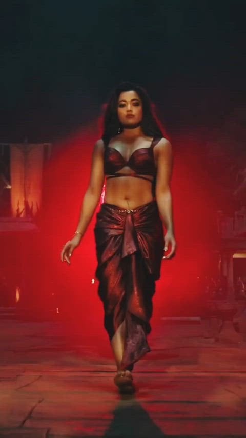 Rashmika Mandana shines in a stunning sexy nude scene that you can’t miss!