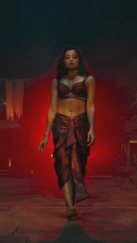 Rashmika Mandana sizzles in a hot nude scene that you can’t miss