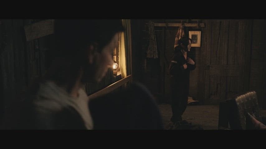 Rosa Salazar and Gemma Dart in a nude scene from Play Dirty (2025)