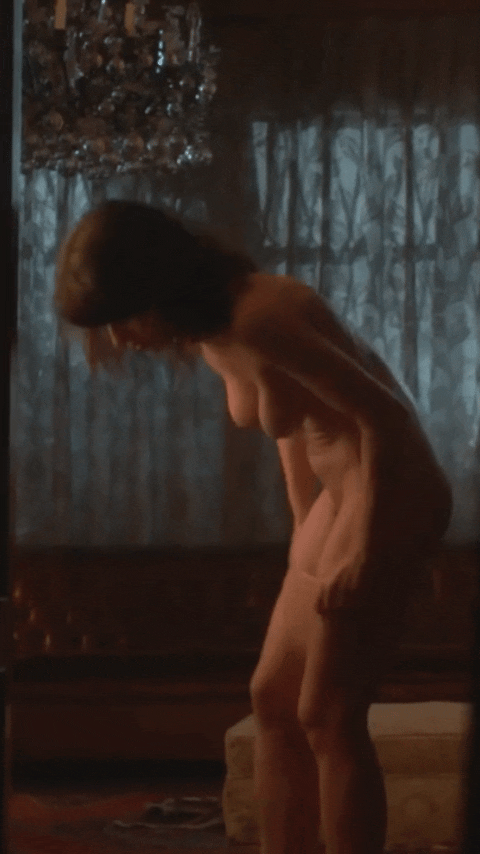 Rut Santamaría in a nude scene from the movie There, Inside (2019)