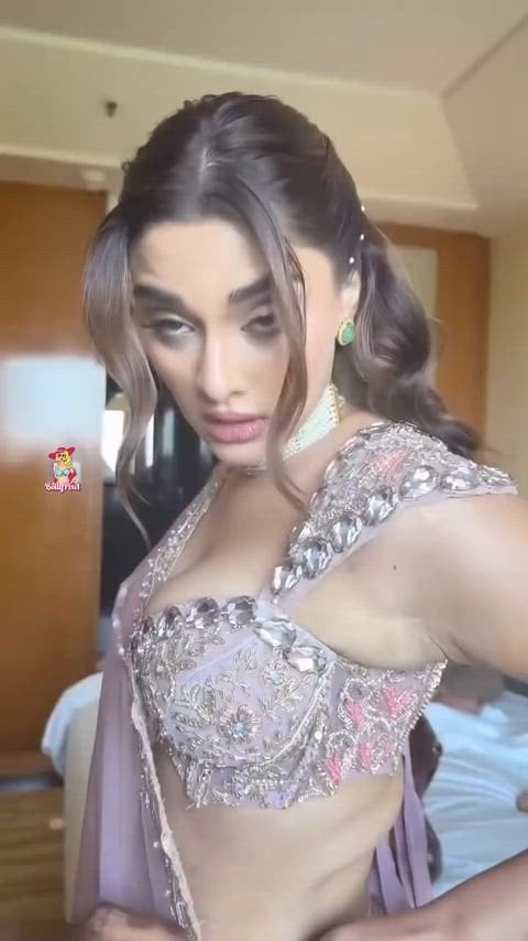 Saiee Manjrekar’s hot appearance in her latest Instagram video