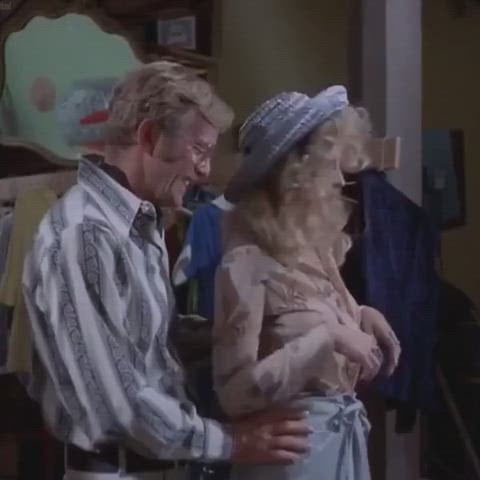 Sandy Carey in a nude scene from Deep Jaws (1976)