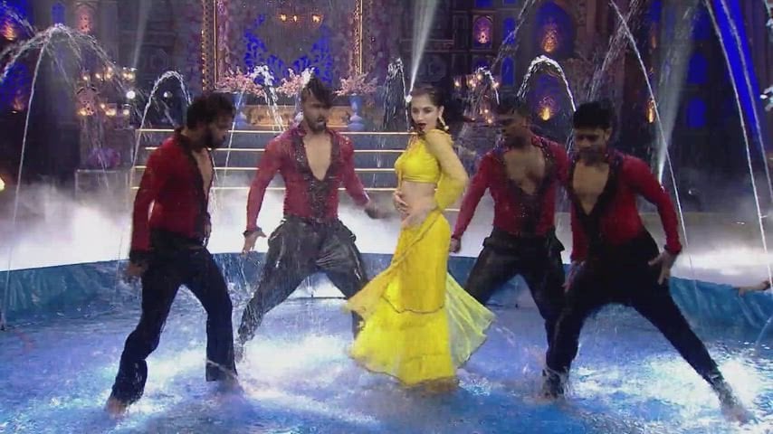 Sanjeeda Shaikh’s Hot Appearance at the Event