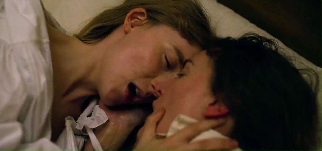 Saoirse Ronan and Kate Winslet’s intense sex scene in Ammonite