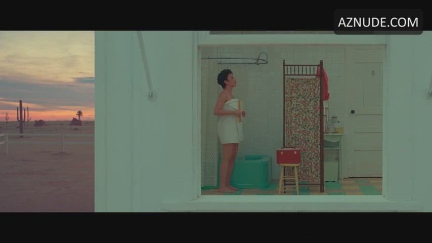 Scarlett Johansson Gets Sexy in ASTEROID CITY (2023)