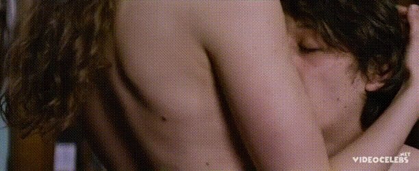 Sofie Porro in a nude scene from Open Seas (Niemand in de Stad) [2018]