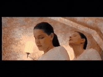 Sophyen and Vivienne’s nude sex scene in “Good Boys Use Condoms” (1998, French TV)