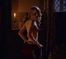Tamzin Merchant’s Steamy Nude Scene in The Tudors