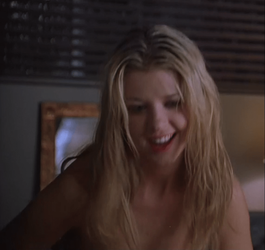 Tara Reid’s nude scene in Body Shots from 1999