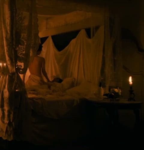 Vanessa Kirby’s Nude Scene in Napoleon Director’s Cut (2024)