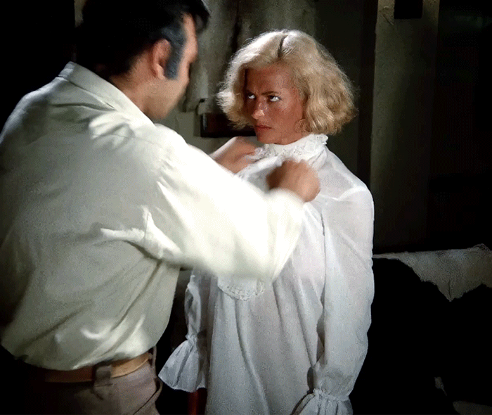 Virginia Gordon’s Nude Scene in Hotspur from 1968