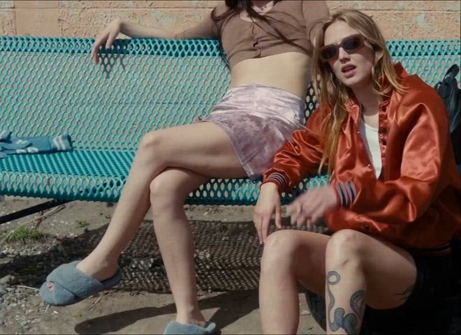 Virginia Rand’s Steamy Nude Scene in Candy Land (2022)