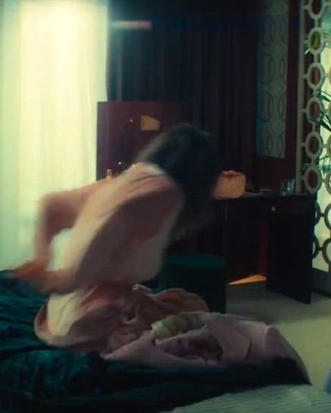 Wiktoria Filus in a nude scene from Glitter (2022)