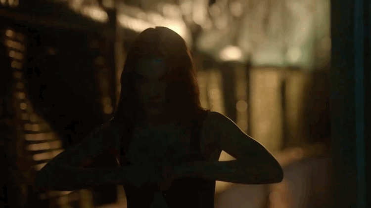 Yüsra Geyik in a nude scene from Bozkır Season 2 Episode 7