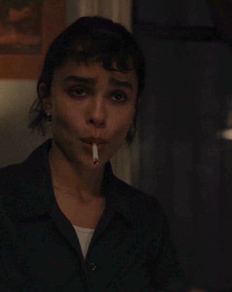 Zoe Kravitz Goes Wild in a Steamy, Sultry Scene