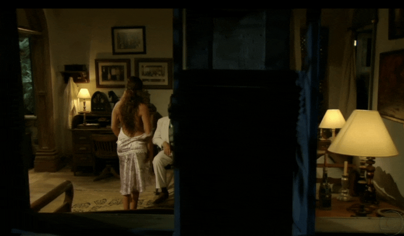 Juliana Paes in a nude scene from Gabriela (2012)