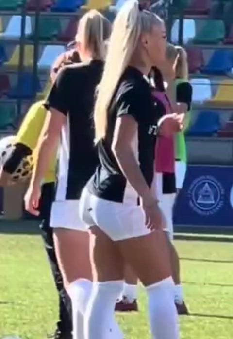 Alisha Lehmann’s Sexy Dance Showcases Her Incredible Butt