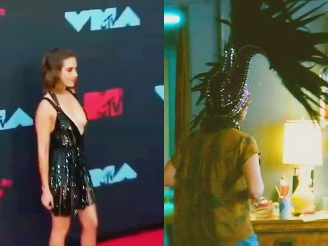 Alison Brie in a steamy nude scene at the VMAs x GLOW