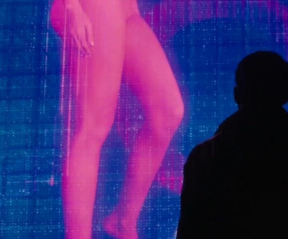 Ana De Armas in a nude scene from Blade Runner 2049 (2017)