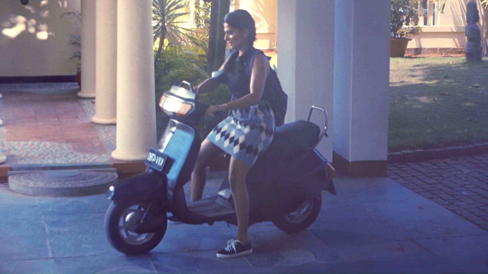 Anagha Maruthora’s Sexy Scenes in Bheeshma Parvam