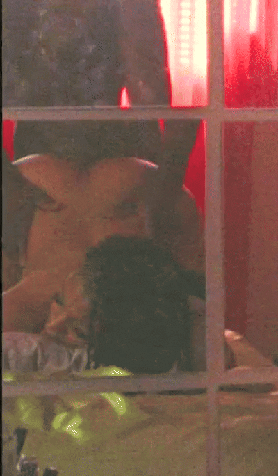 Chloe Bailey in a nude scene from Swarm