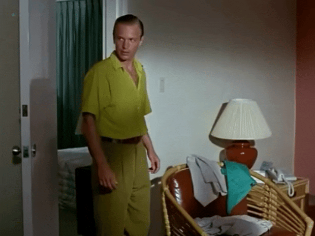 Demetra Hampton’s nude scene in Kreola (1993)