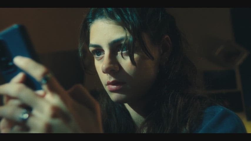 Derya Akyol in a nude scene from Euphorie Season 1 Episode 1 (2025)