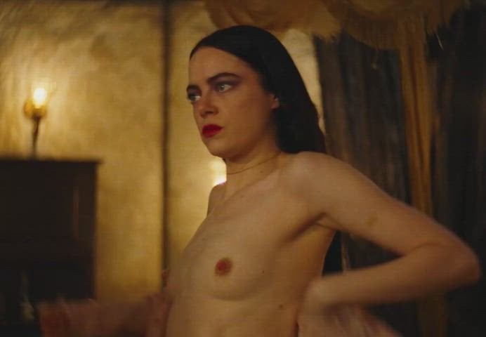 Emma Stone’s Stunning Nude Scene in Poor Things (2023)