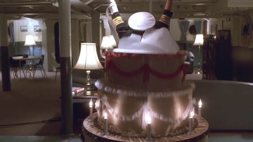 Erika Eleniak’s nude scene in Under Siege (1992)