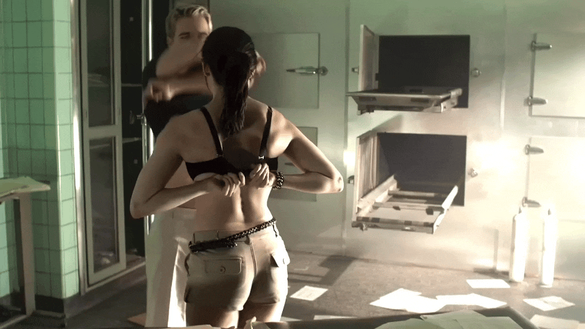 Erin Marie Hogan’s nude scene in Hold Your Breath (2012)