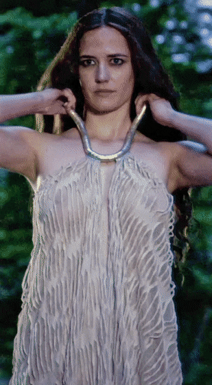 Eva Green’s nude scene in Camelot