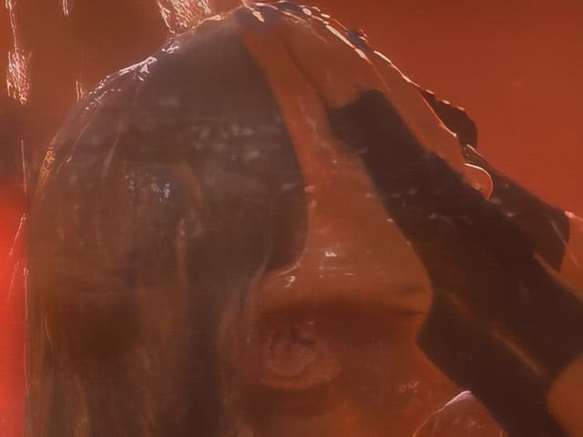 Eva Habermann sizzles in a nude scene in Lexx S01E02 (1997)