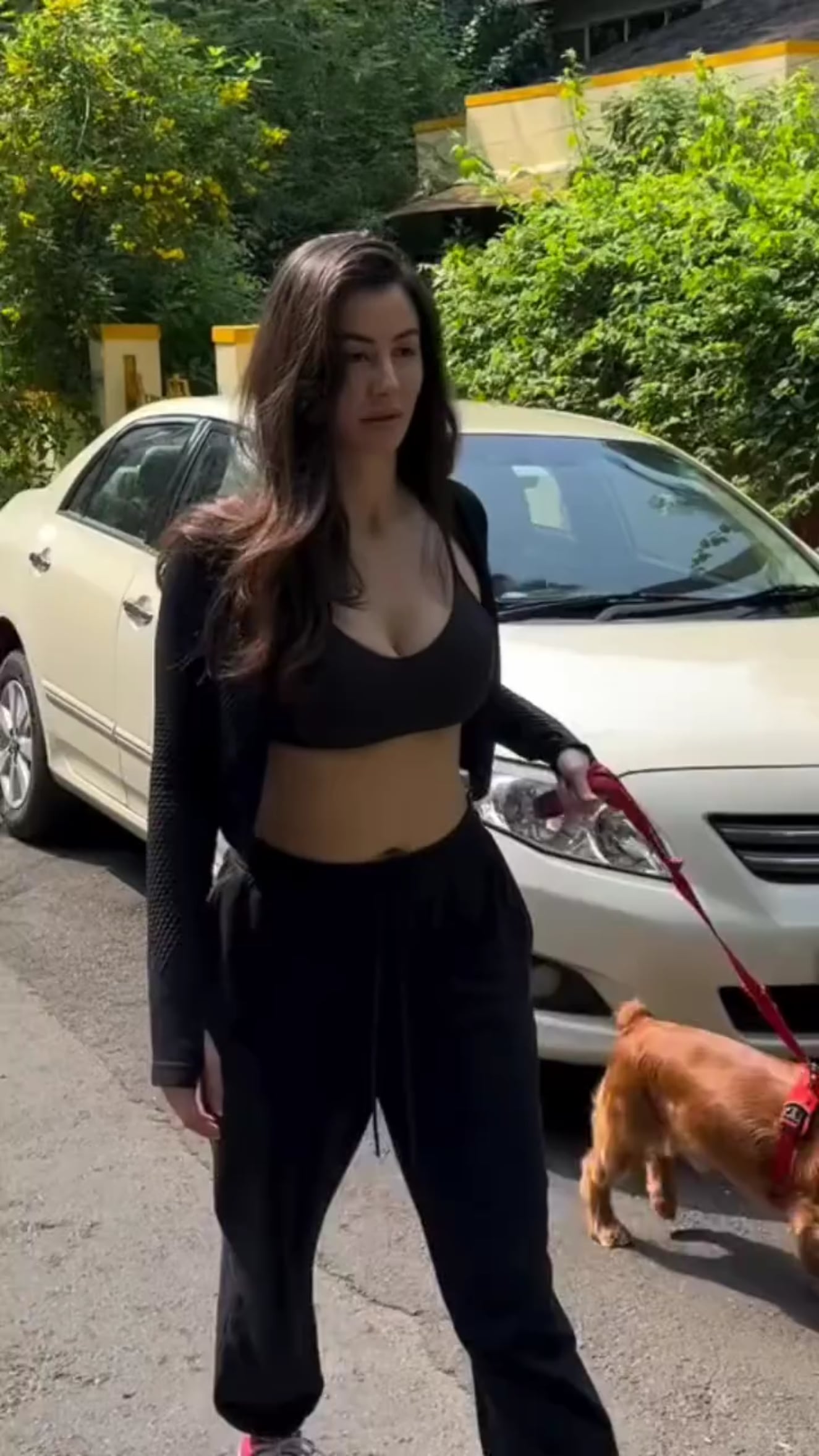 Giorgia Andriani Looks Hot in Sexy Outfits Showing Off Her Curves