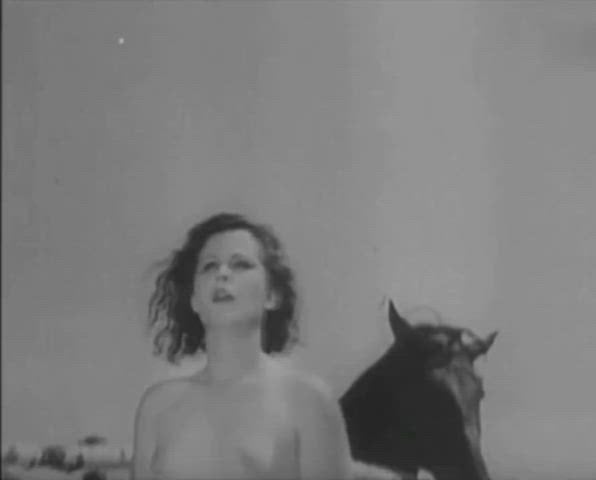 Hedy Lamarr’s Nude Scene in Ecstasy (1933)