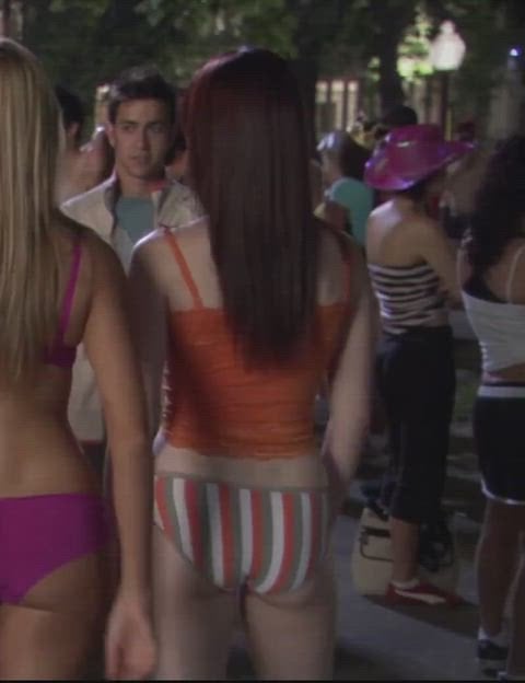 Jaclyn A. Smith in a nude scene from American Pie Presents The Naked Mile (2008)