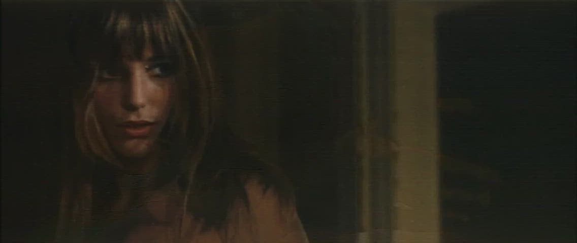 Jane Birkin in a Nude Scene from Cannabis (1970)