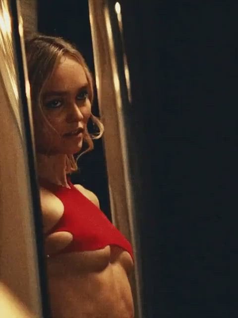 Lily Rose Depp’s nude scene in The Idol (2023)