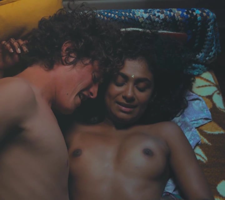 Marie-Louise Rakhee’s nude sex scene in First Night (2021)