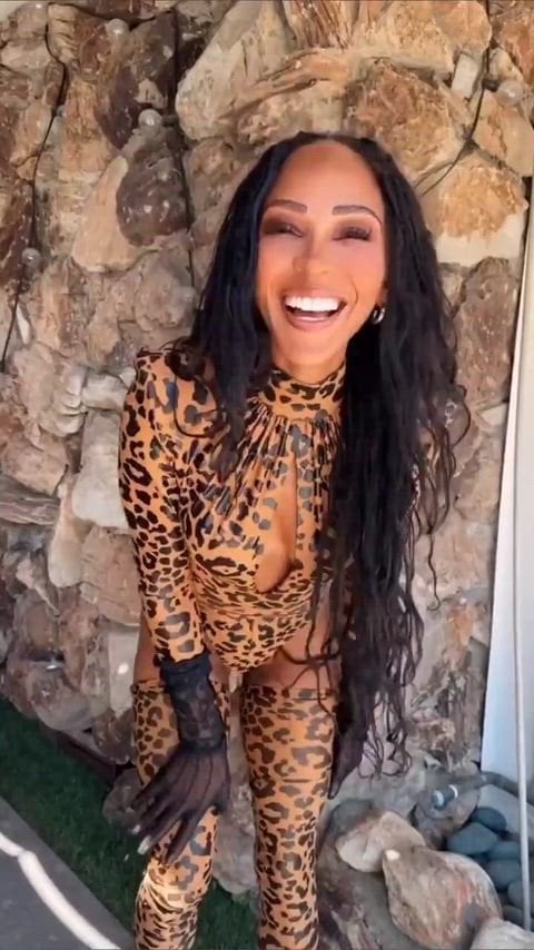 Meagan Good Goes Wild with Stunning Sexy Moments