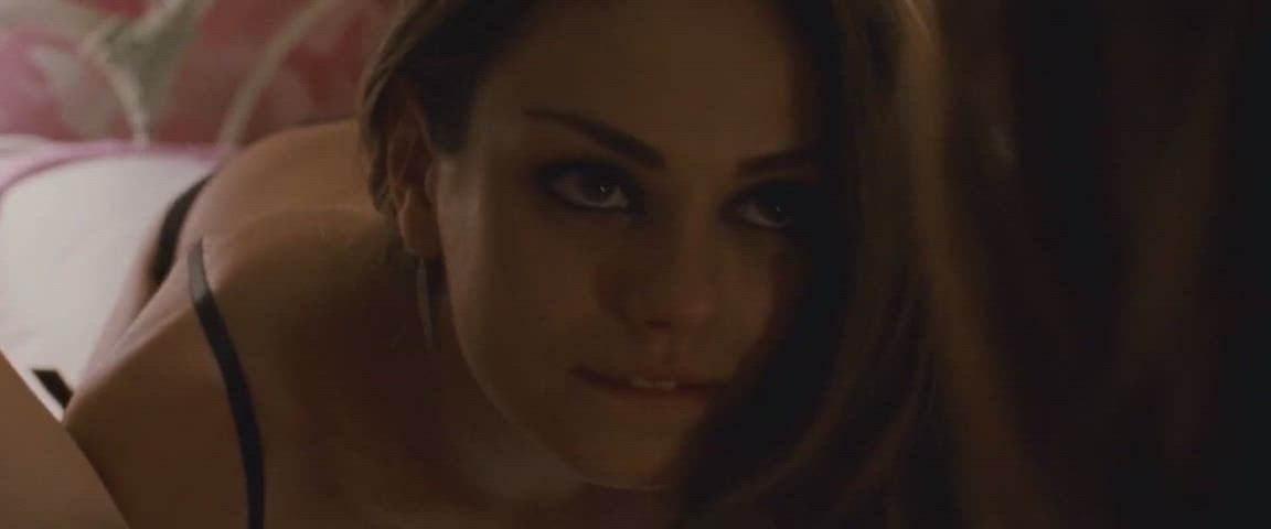 Mila Kunis and Natalie Portman heat things up in a steamy nude scene.