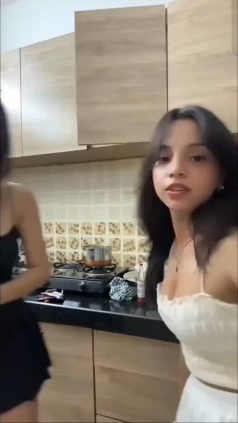 Nazila and Muskan heat things up in a sexy nude scene.