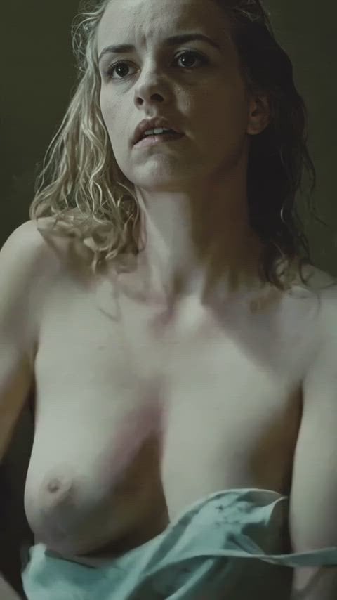 Nina Hoss in A Woman in Berlin featuring a sex scene