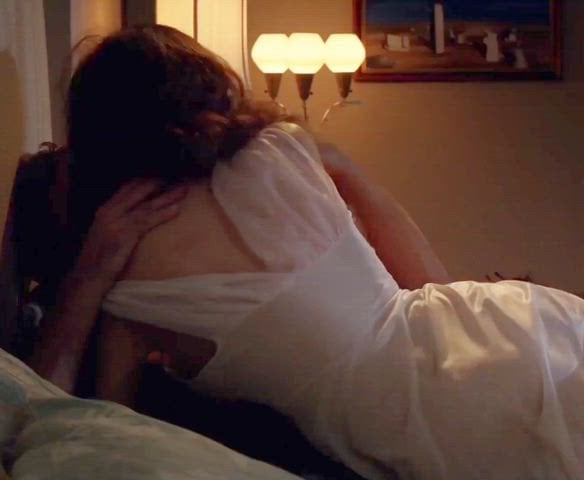 Olga Kurylenko’s nude scene in Magic City Season 1 Episode 2.