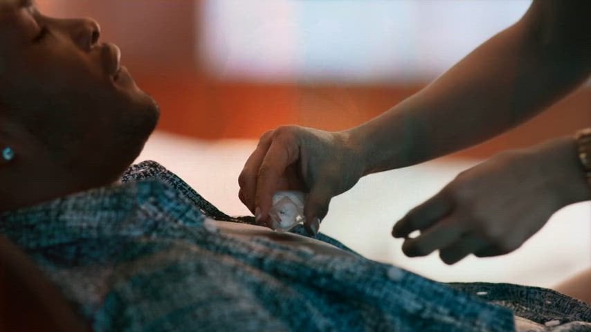 Paulina Gaitán’s Intense Nude Scene in Diablo Guardian S01E07