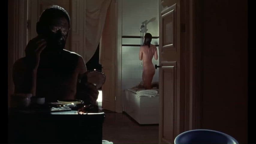 Polly Walker in a nude scene from 8 1/2 Women (1999)