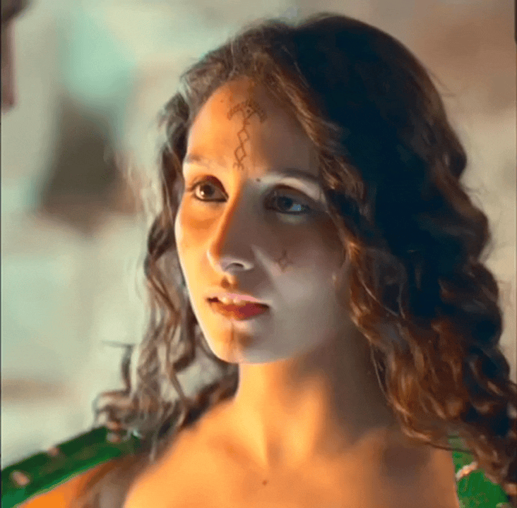 Sarah Perles Nude Scene in El Cid (2020)