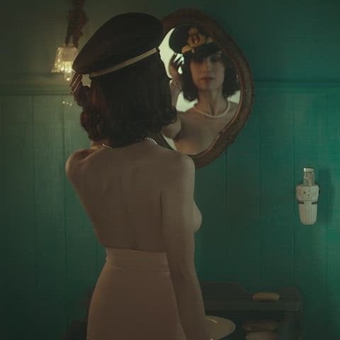 Silvia D’Amico’s nude scene in Comandante (2023)