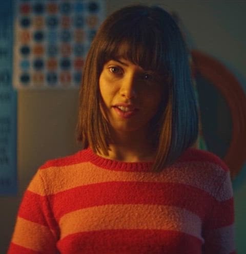 Sofia Migliaccio in a nude scene from Mrs Playmen S01E02 (2025)