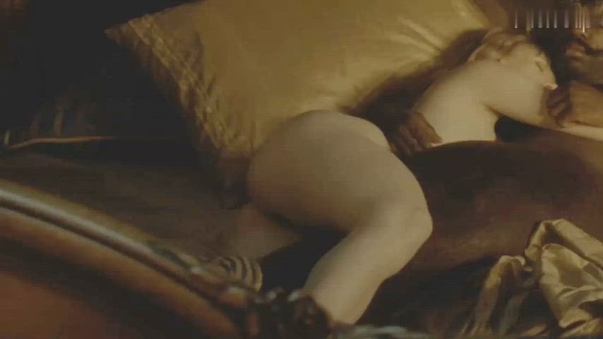 Tamzin Merchant’s nude scene in Carnival Row – 4K zoom-in