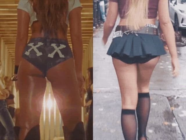 Tate McRae and Sabrina Carpenter Show Off Their Sexy Booty in Epic Showdown